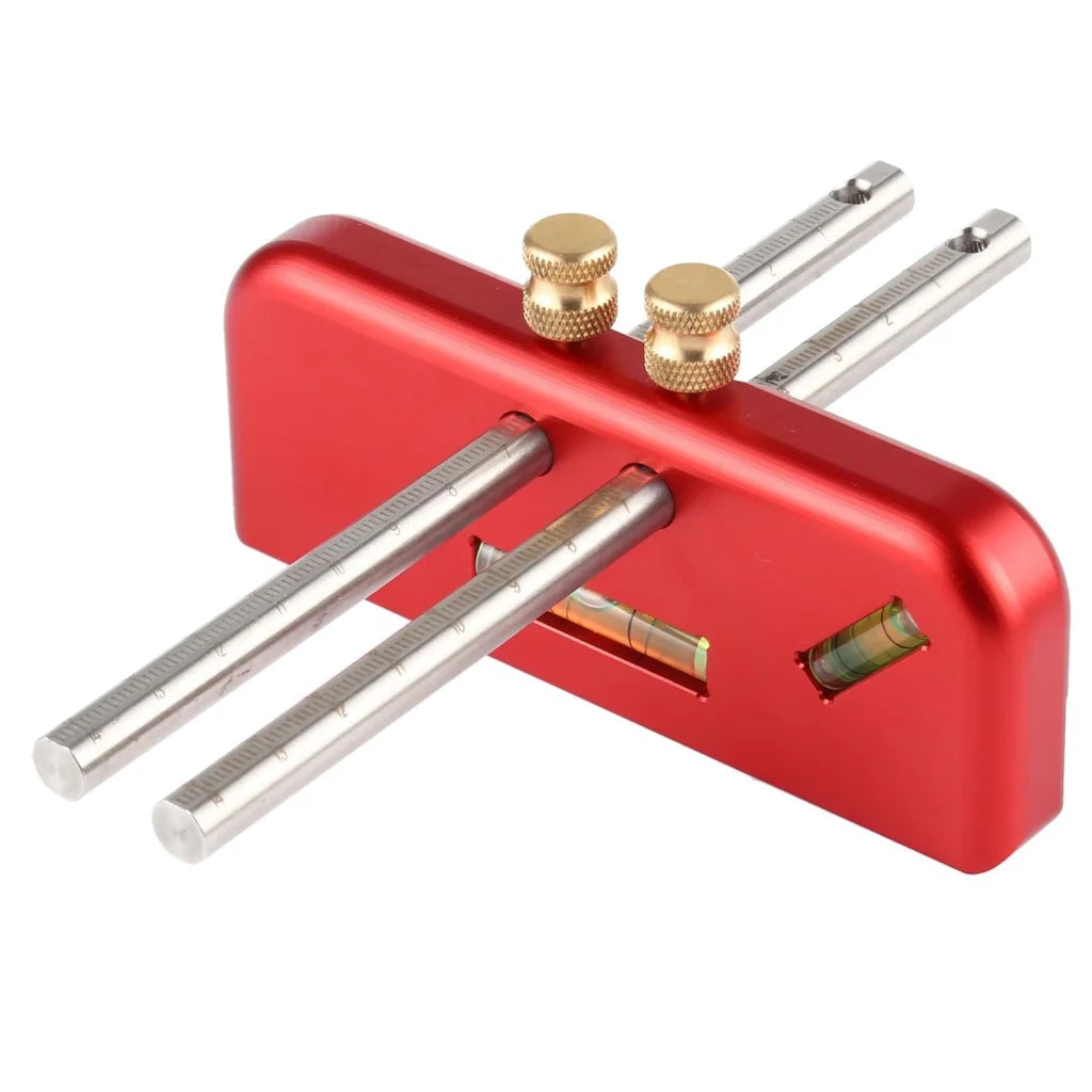 Woodworking Level Line Tool - Aluminum Alloy Ruler - Tools