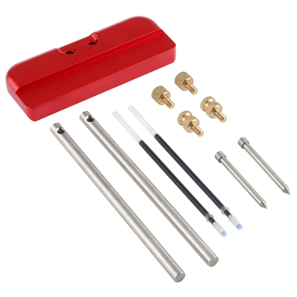 Woodworking Level Line Tool - Aluminum Alloy Ruler - Tools