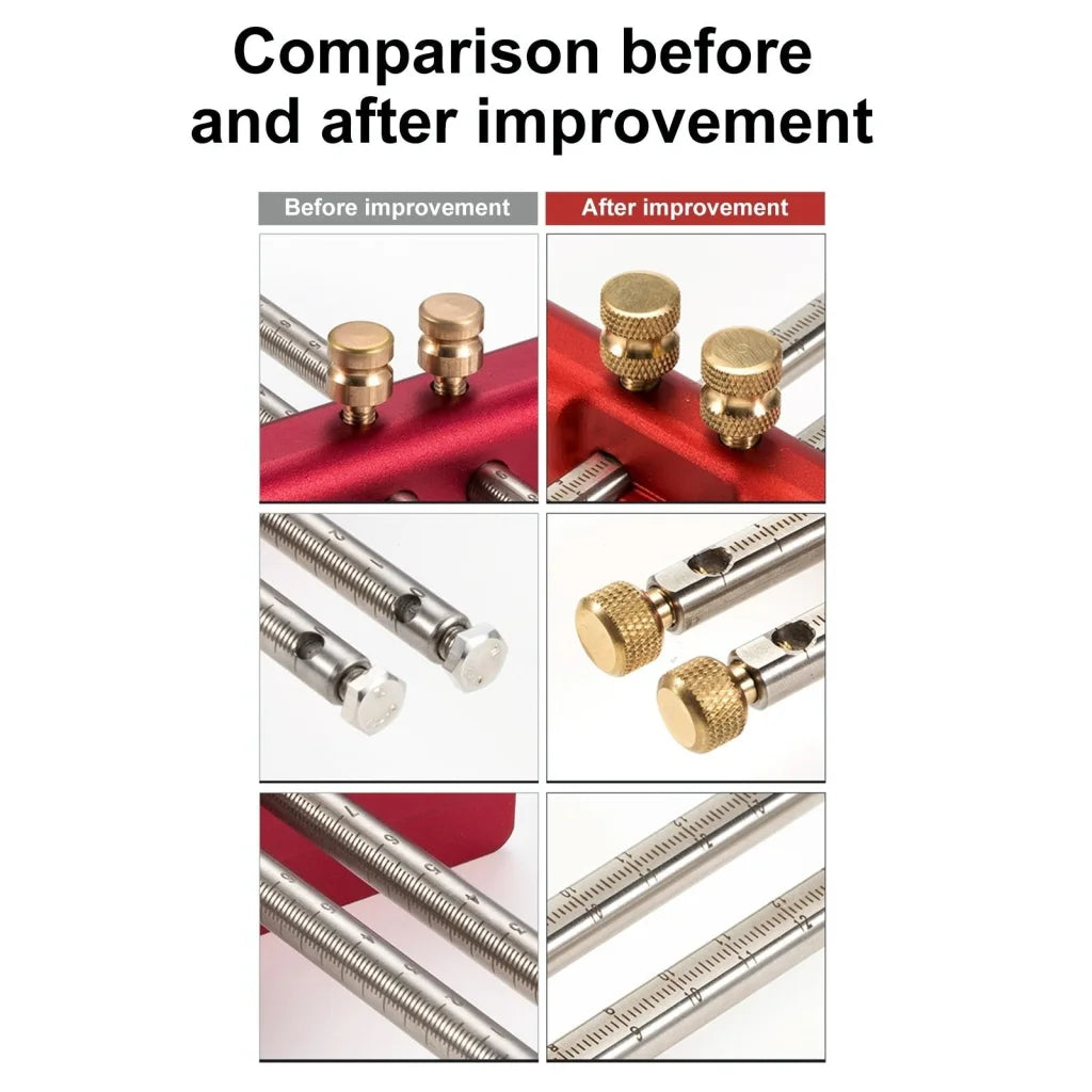 Woodworking Level Line Tool - Aluminum Alloy Ruler - Tools