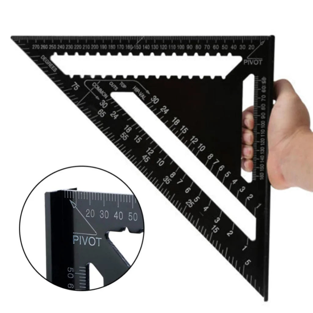 Woodworking Square Layout Gauge - Angle Ruler Measuring