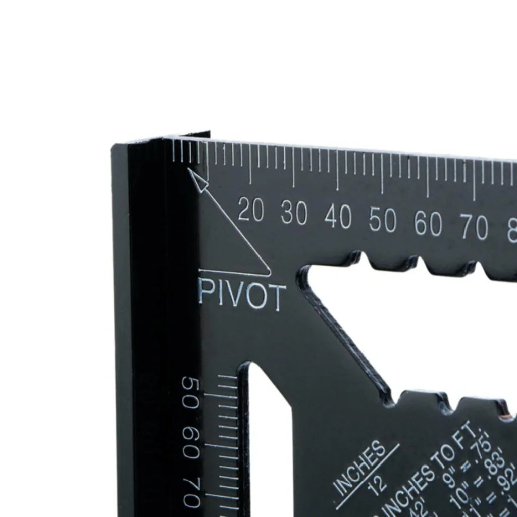 Woodworking Square Layout Gauge - Angle Ruler Measuring