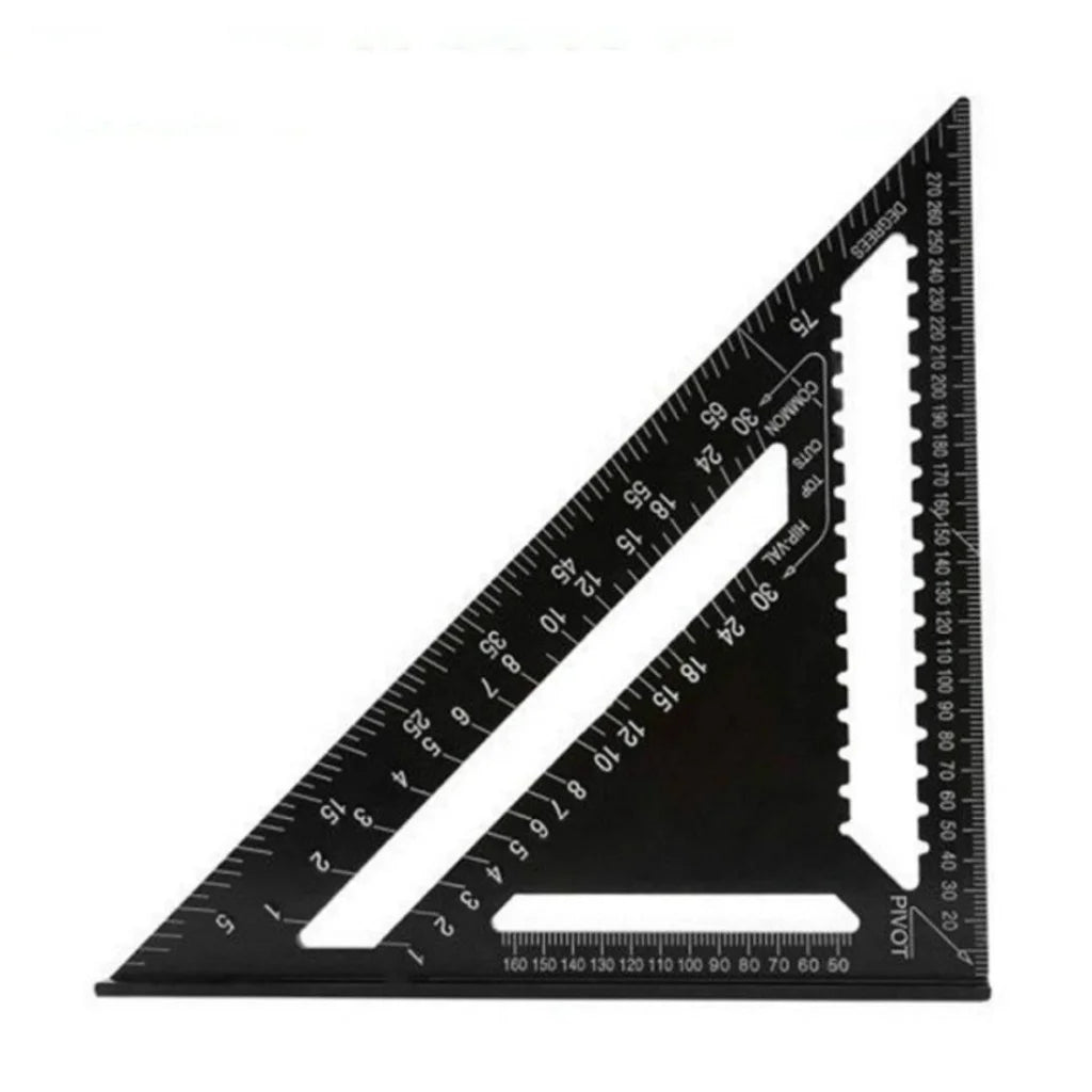 Woodworking Square Layout Gauge - Angle Ruler Measuring
