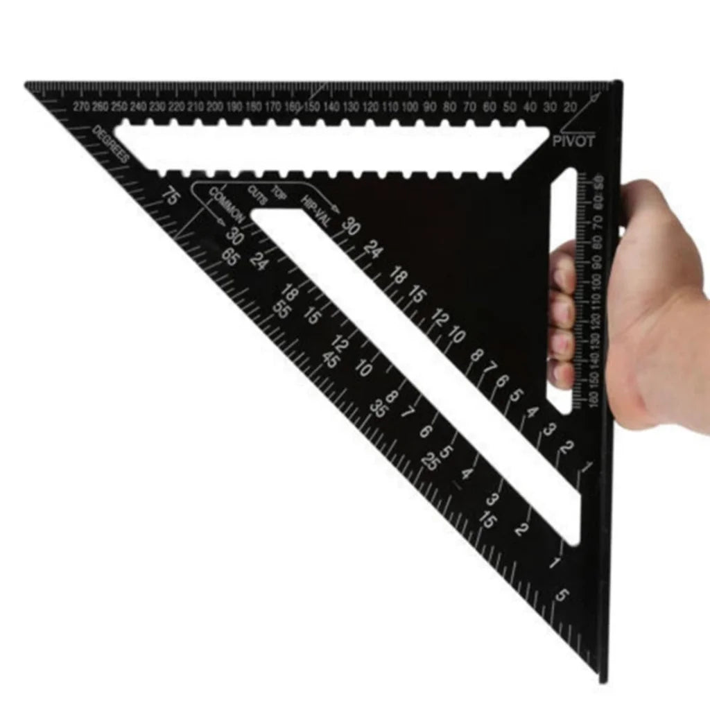 Woodworking Square Layout Gauge - Angle Ruler Measuring