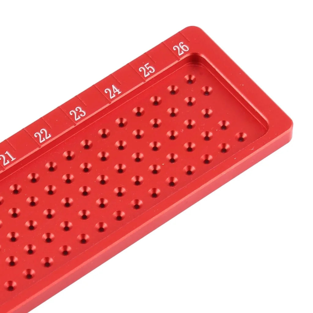 Woodworking T-shaped Hole Marking Ruler - T160 - Tools >