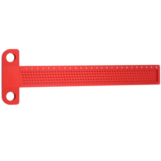 Woodworking T-shaped Hole Marking Ruler - T160 - Tools >