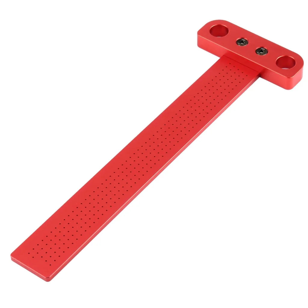 Woodworking T-shaped Hole Marking Ruler - T160 - Tools >