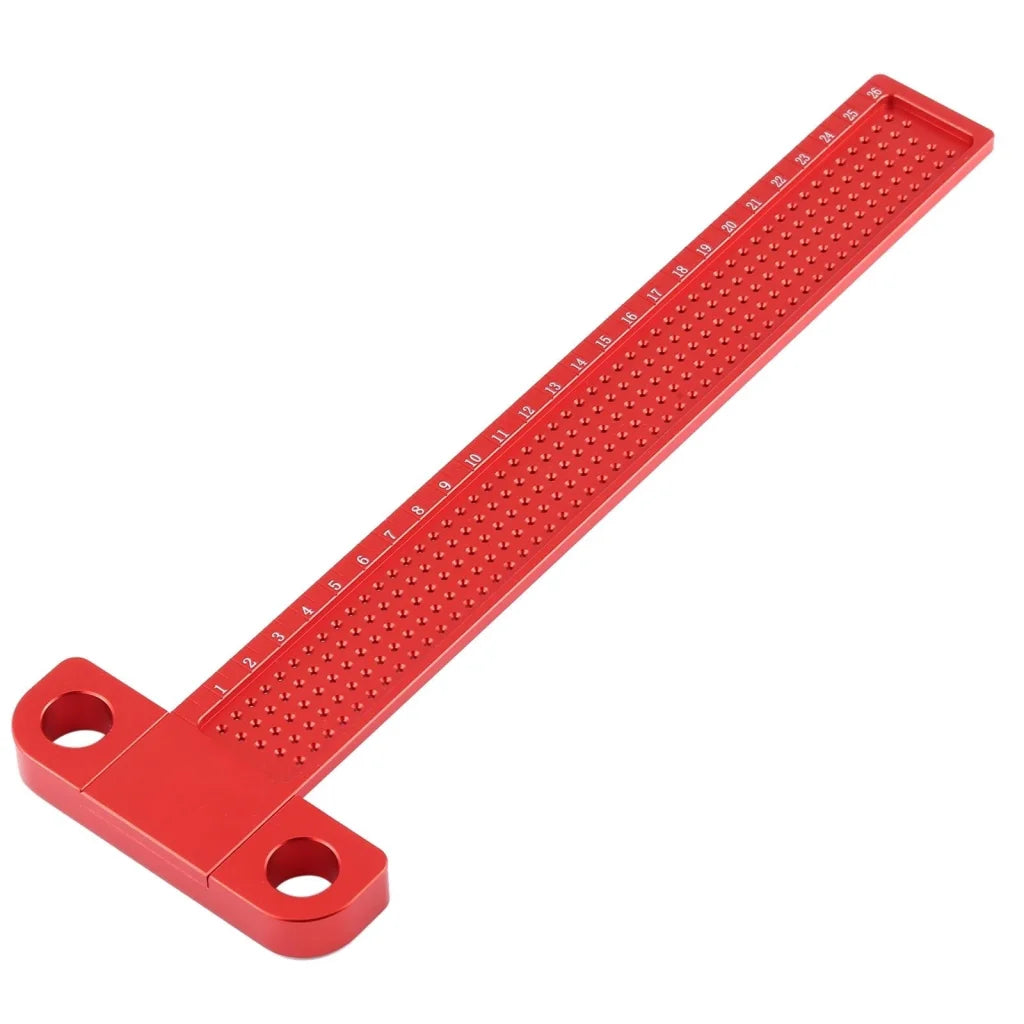 Woodworking T-shaped Hole Marking Ruler - T160 - Tools >