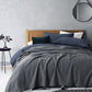 Wool Blanket King 400GSM Premium Australian Pure - Grey