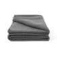 Wool Blanket King 400GSM Premium Australian Pure - Grey