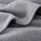 Wool Blanket King 400GSM Premium Australian Pure - Grey