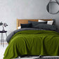 Wool Blanket King 400GSM Premium Australian Pure - Moss