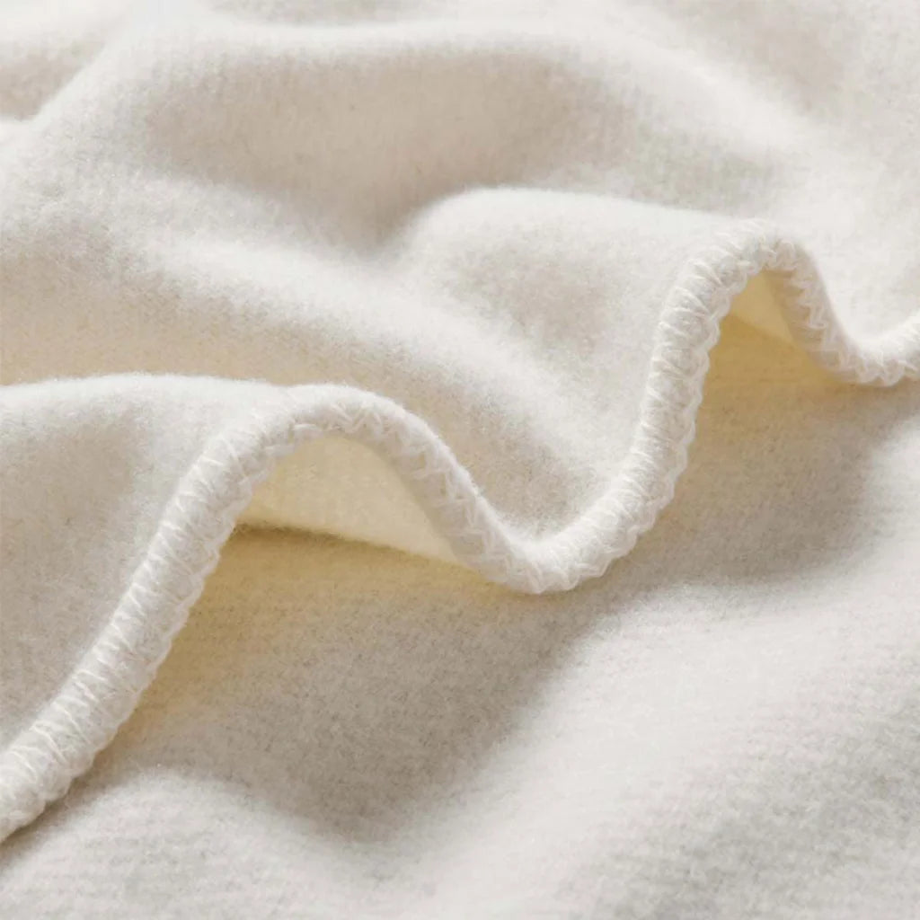 Wool Blanket King 400GSM Premium Australian Pure - Natural