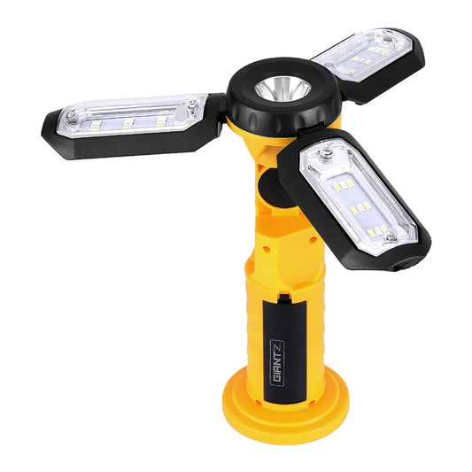 Work Light Rechargeable USB Cordless LED Lamp with Hook