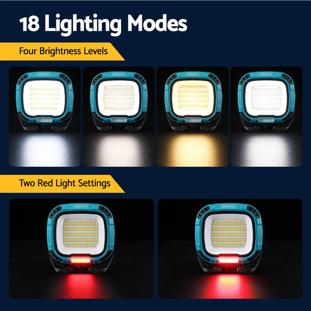 Work Light Torch Rechargeable USB Cordless Magnetic LED