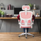Work Office Chair - Lumber Support Flip-up Armrest