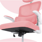 Work Office Chair - Lumber Support Flip-up Armrest