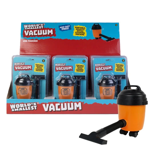 Worlds Smallest Vacuum - Appliances