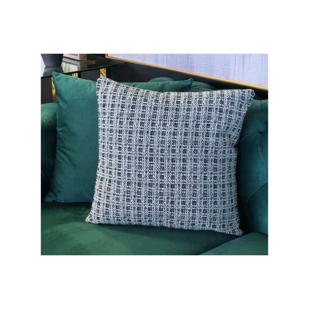 Woven Texture Designer Cushion - Furniture > Sofas > Sofa