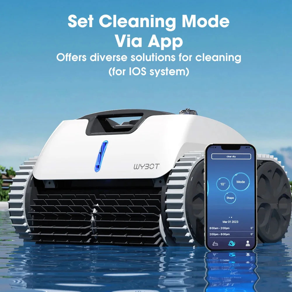 WYBOT Osprey 700 Pro Cordless Robotic Pool Cleaner