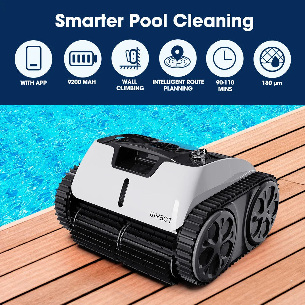 WYBOT Osprey 700 Pro Cordless Robotic Pool Cleaner