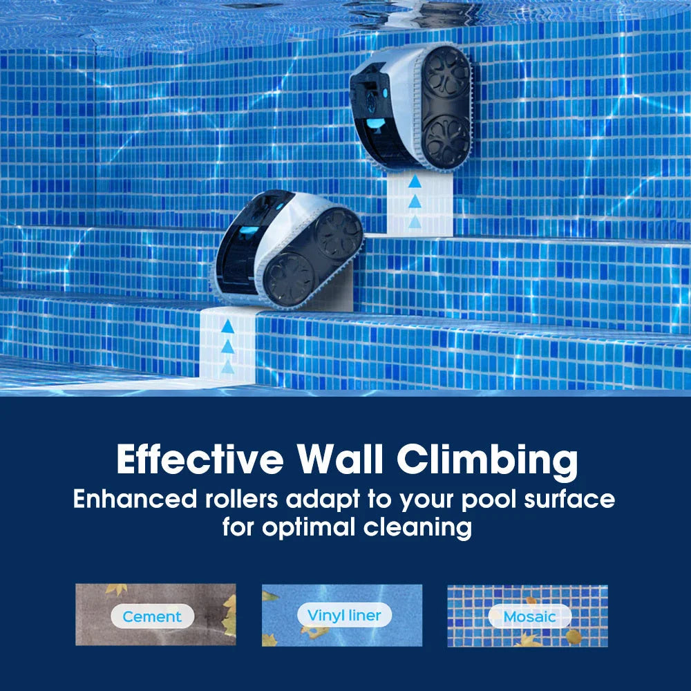 WYBOT Osprey 700 Pro Cordless Robotic Pool Cleaner