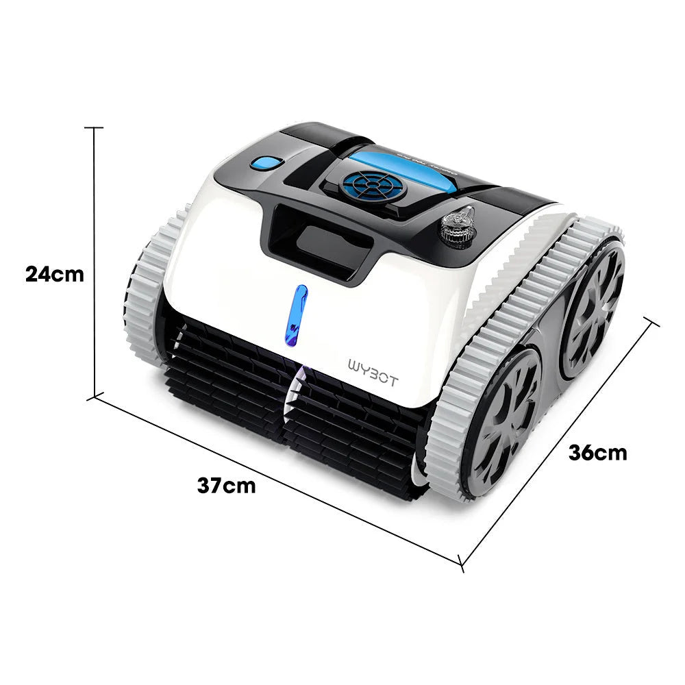 WYBOT Osprey 700 Pro Cordless Robotic Pool Cleaner