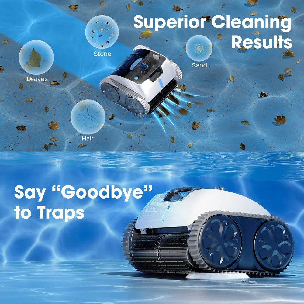 WYBOT Osprey 700 Pro Cordless Robotic Pool Cleaner