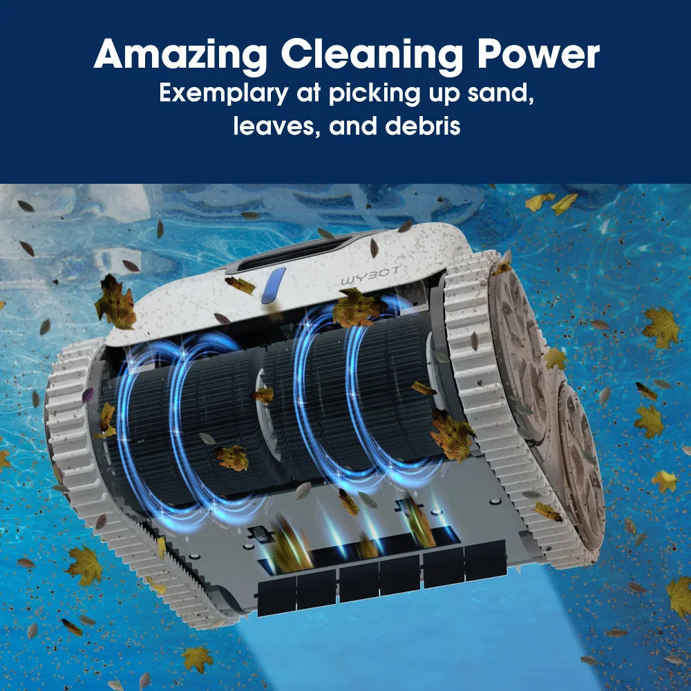 WYBOT Osprey 700 Pro Cordless Robotic Pool Cleaner