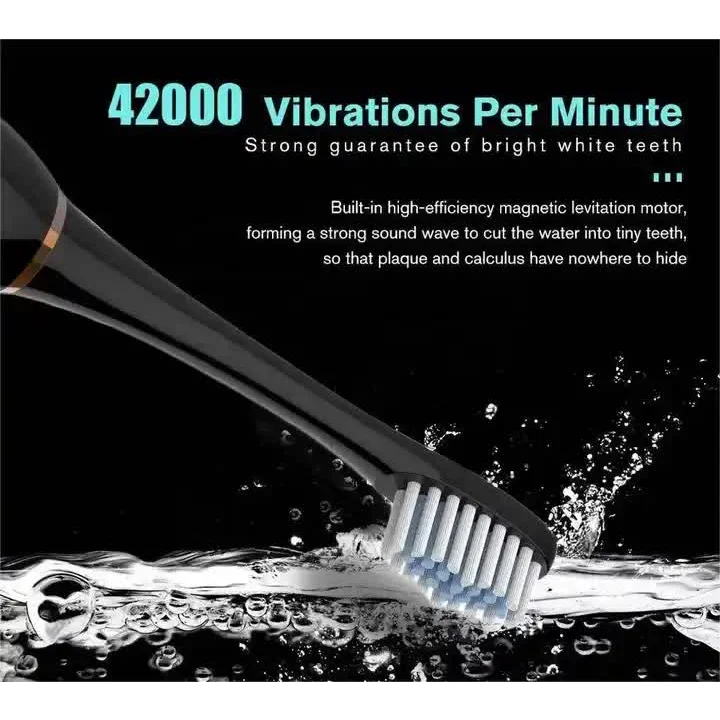 X-3 Sonic Electric Toothbrush 4 Replacement Brush Heads