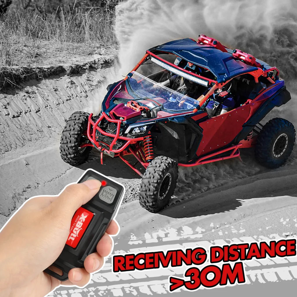 X-BULL 12V Winch Remote Control Twin Handset Easy