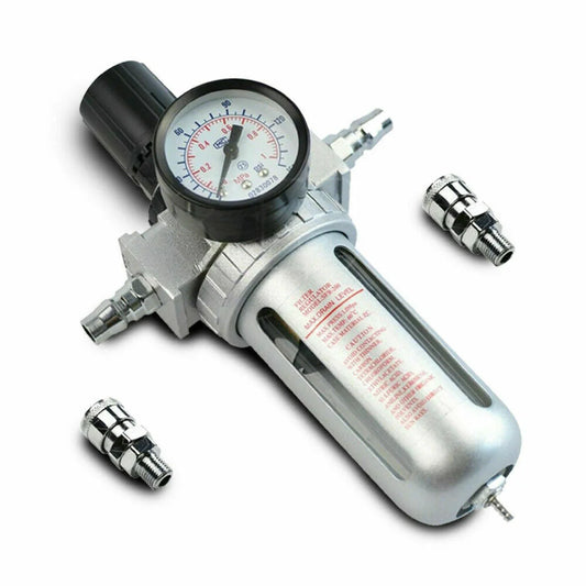 X-BULL Air Compressor Oil Moisture Water Filter Regulator