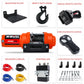 X-BULL Electric Winch 12V 4500LBS Synthetic Rope Wireless