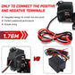 X-BULL Electric Winch 12V 6000LBS Synthetic Rope Wireless