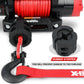 X-BULL Electric Winch 12V 6000LBS Synthetic Rope Wireless
