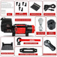 X-BULL Electric Winch 12V 6000LBS Synthetic Rope Wireless