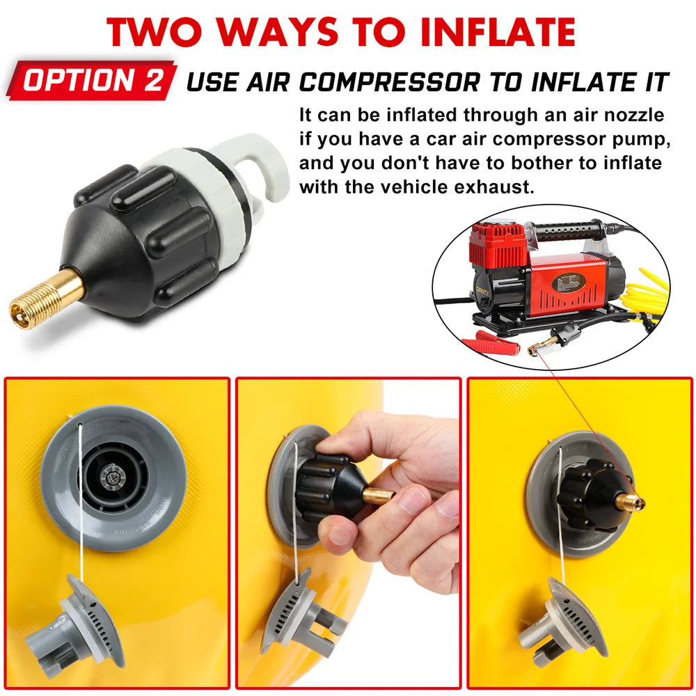 X-BULL Exhaust Jack Recovery Jack Air Bag Multi Layer Truck
