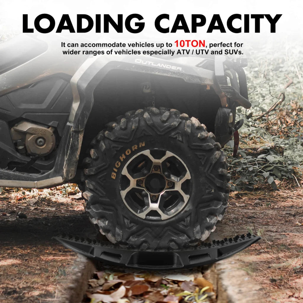 Black 4x4 bull mini recovery with pack contents and accessory layout