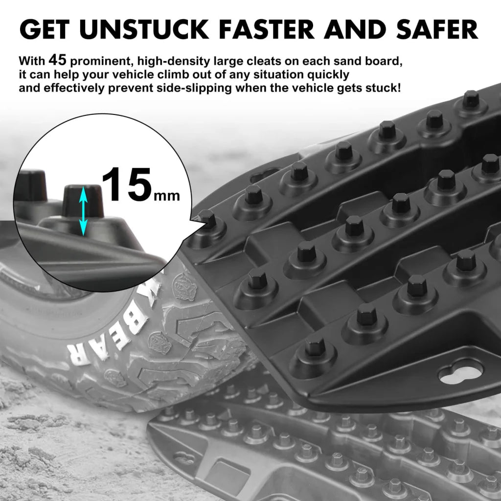 X BULL Mini Recovery Tracks Traction Boards Sand Mud