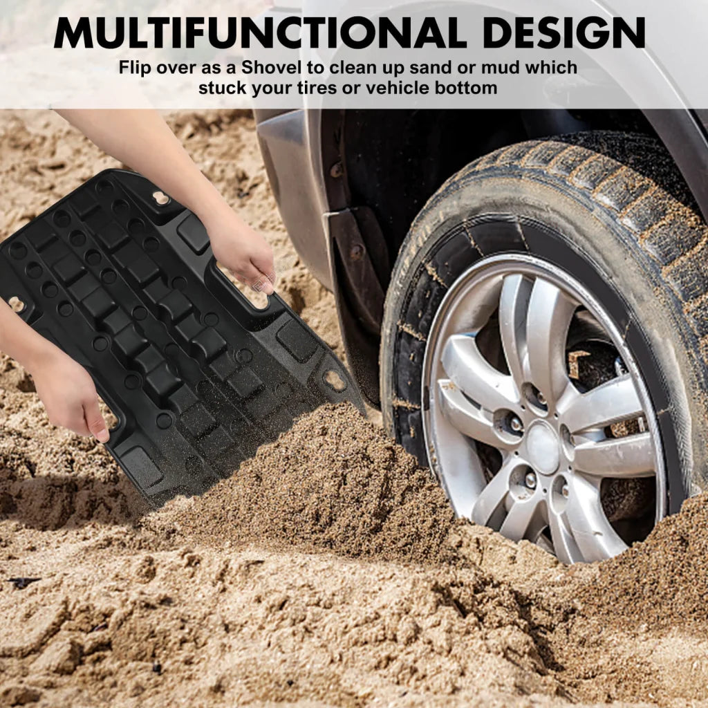 Bull mini recovery with fitted edges and product hardware