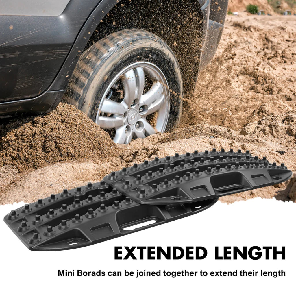 Black 4x4 bull mini recovery with material finish and practical fittings