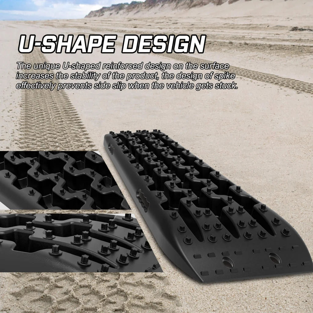 X-BULL Recovery Tracks Boards 10T 2PCS Snow Mud Essential