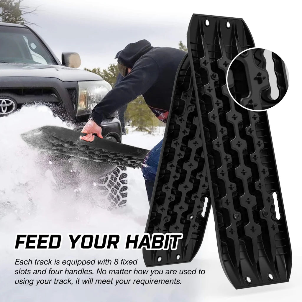 X-BULL Recovery Tracks Boards 10T 2PCS Snow Mud Essential