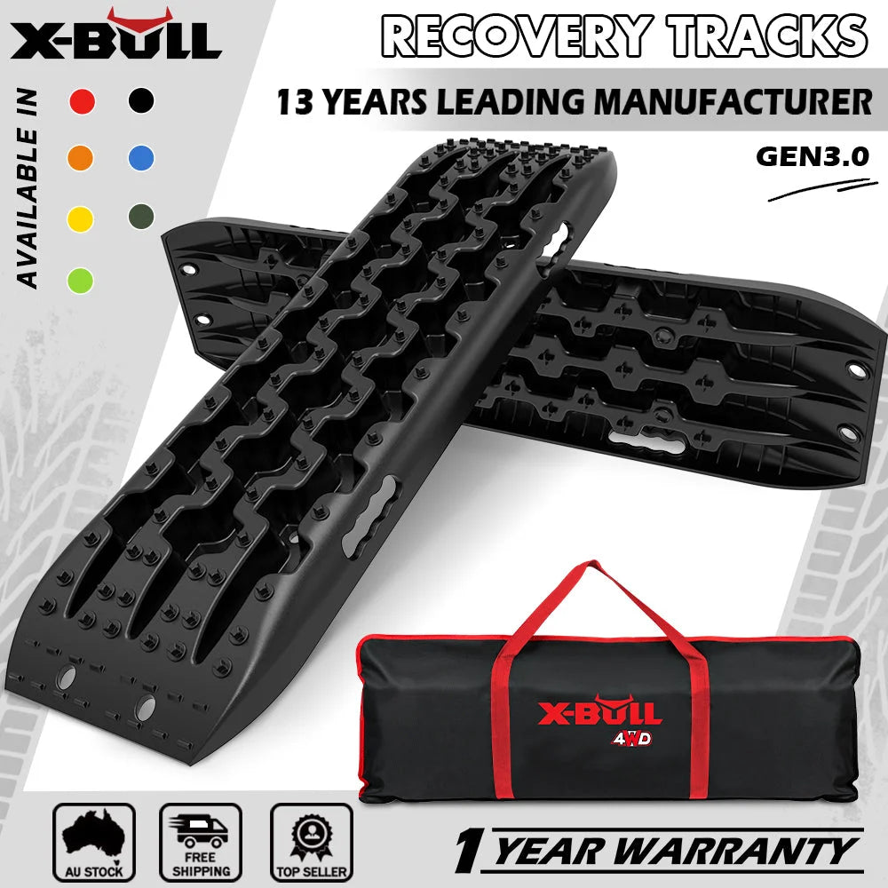 X-BULL Recovery Tracks Boards 10T 2PCS Snow Mud Essential