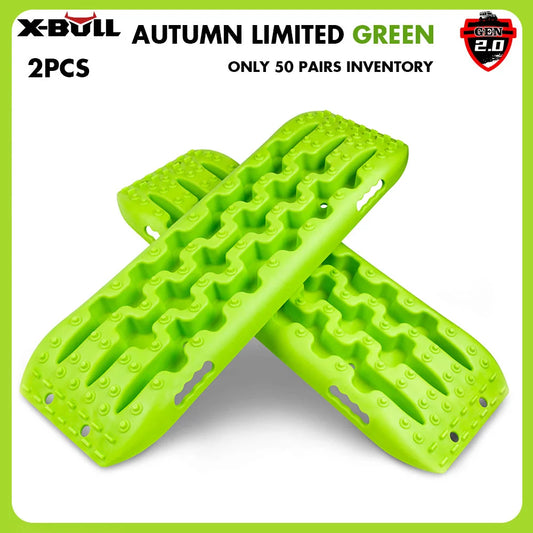 X-BULL Recovery Tracks Boards 10T 2PCS Truck Snow Mud 4WD