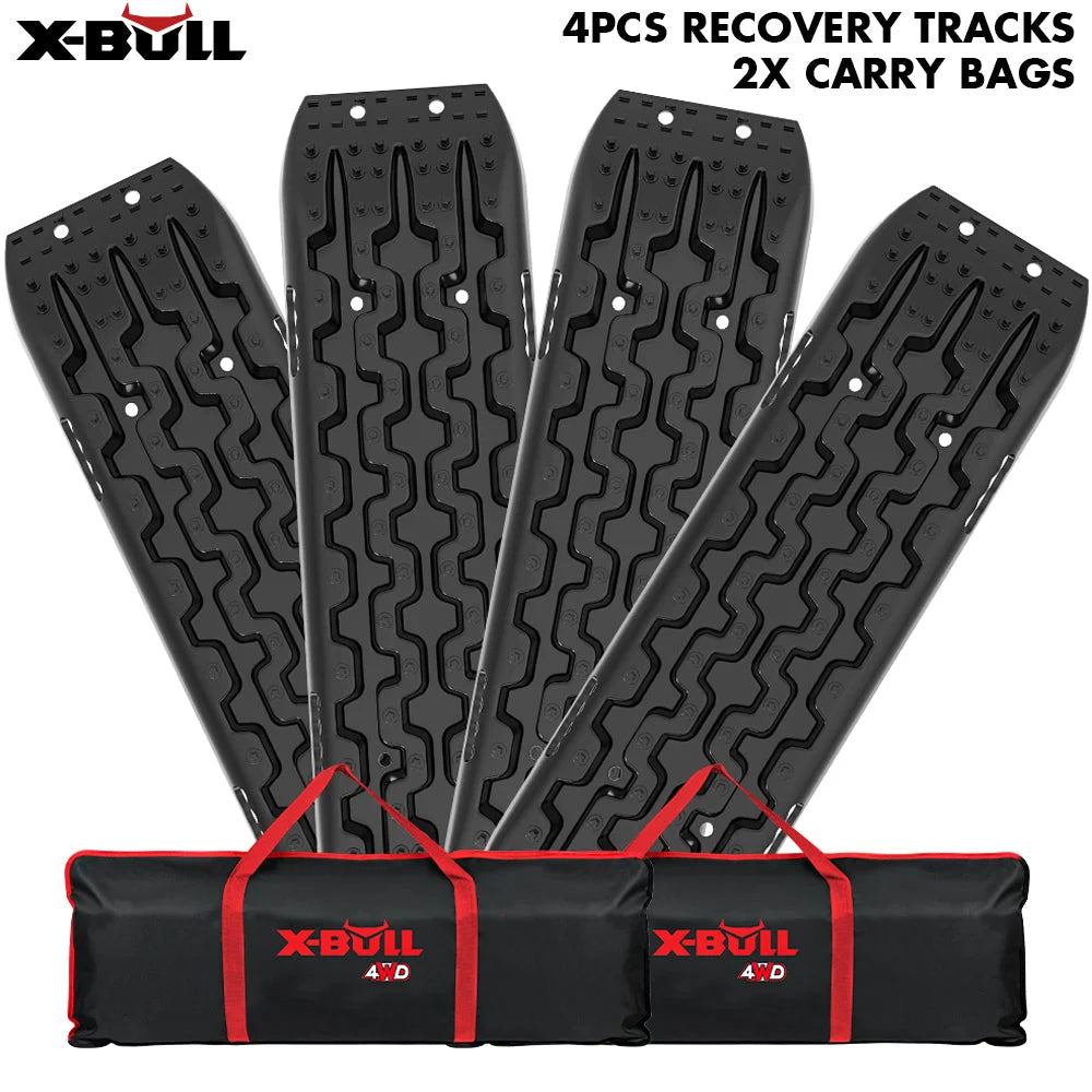 X-BULL Recovery Tracks Boards 10T 4PCS Snow Mud Essential