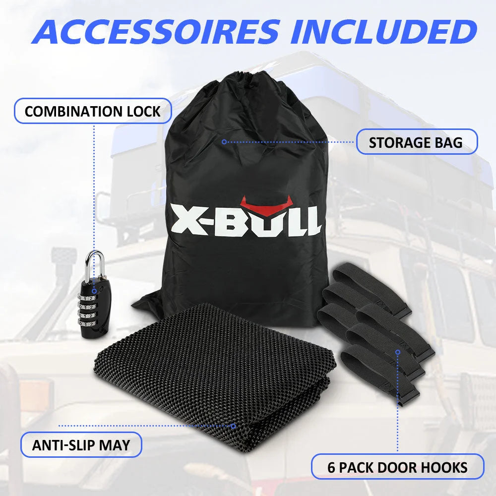 X-BULL Waterproof Car Roof Cargo Bag 595L Top Rack Carrier