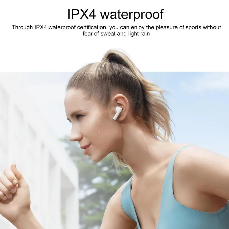 X2 True Wireless Earbuds Bluetooth Iceland White 703