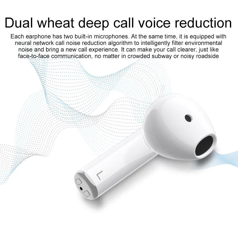 X2 True Wireless Earbuds Bluetooth Iceland White 837
