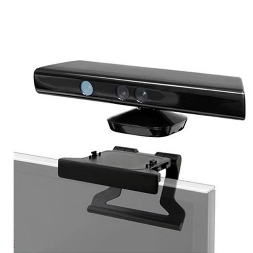 Xbox 360 Kinect Sensor Mount Stand for Tv Clip Bracket