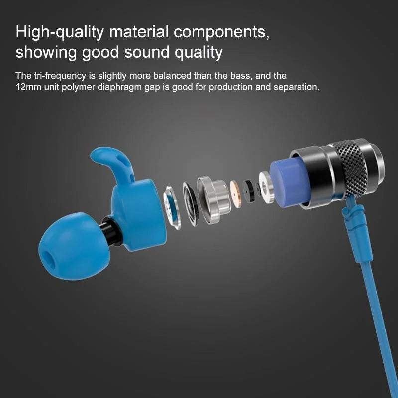 Xhh Wireless Noise Cancelling Earbuds magnetic sports headset 570